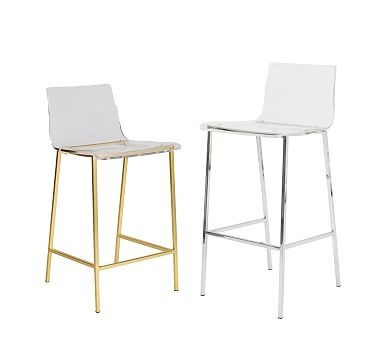 Paige Bar & Counter Stools, Set of 2 | Pottery Barn (US)