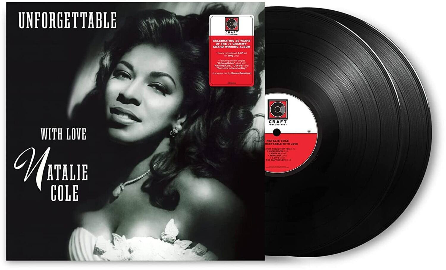 Natalie Cole - Unforgettable...With Love  - VINYL LP | Best Buy U.S.