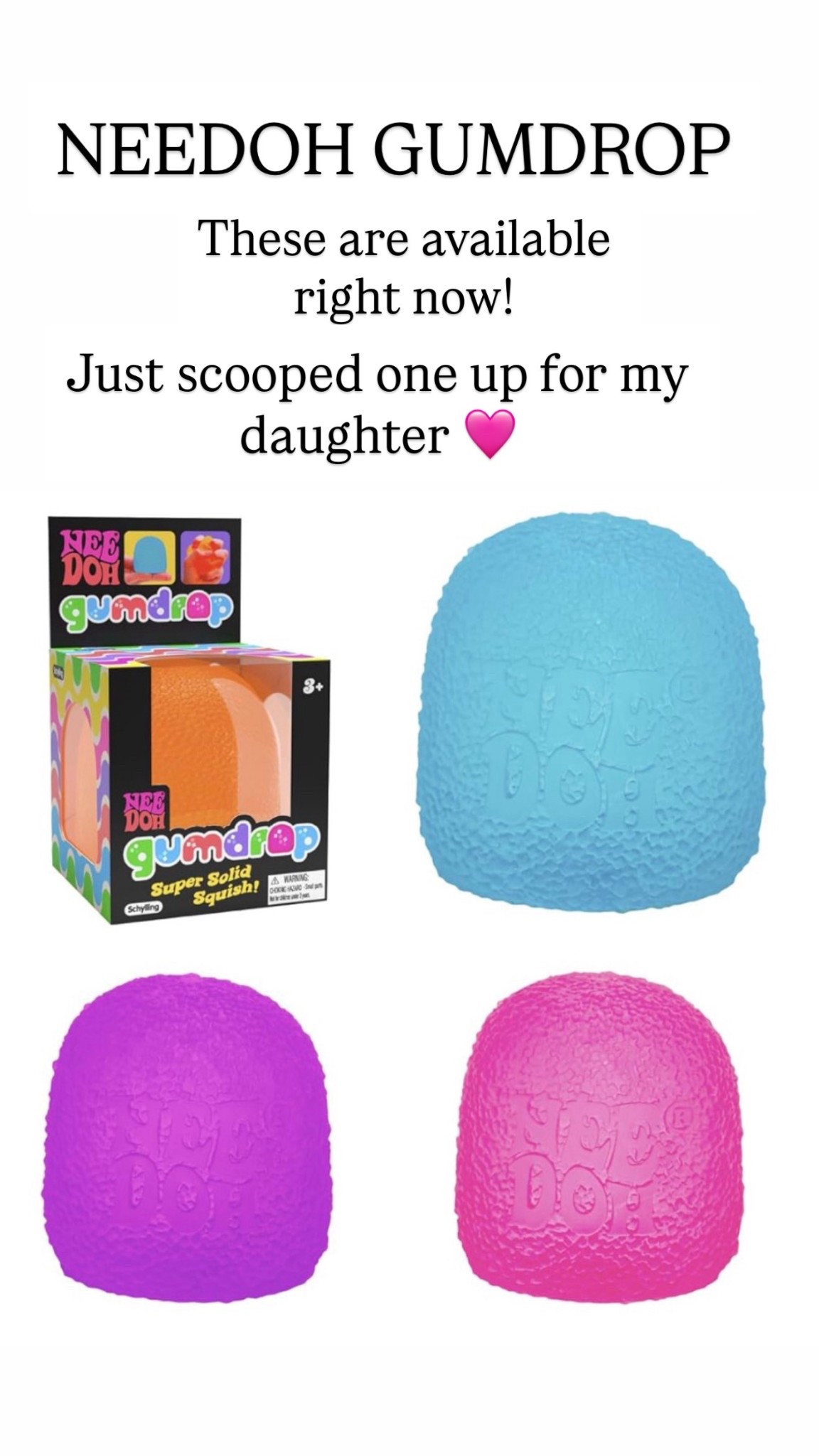 NEEDOH GUMDROP

#LTKKids