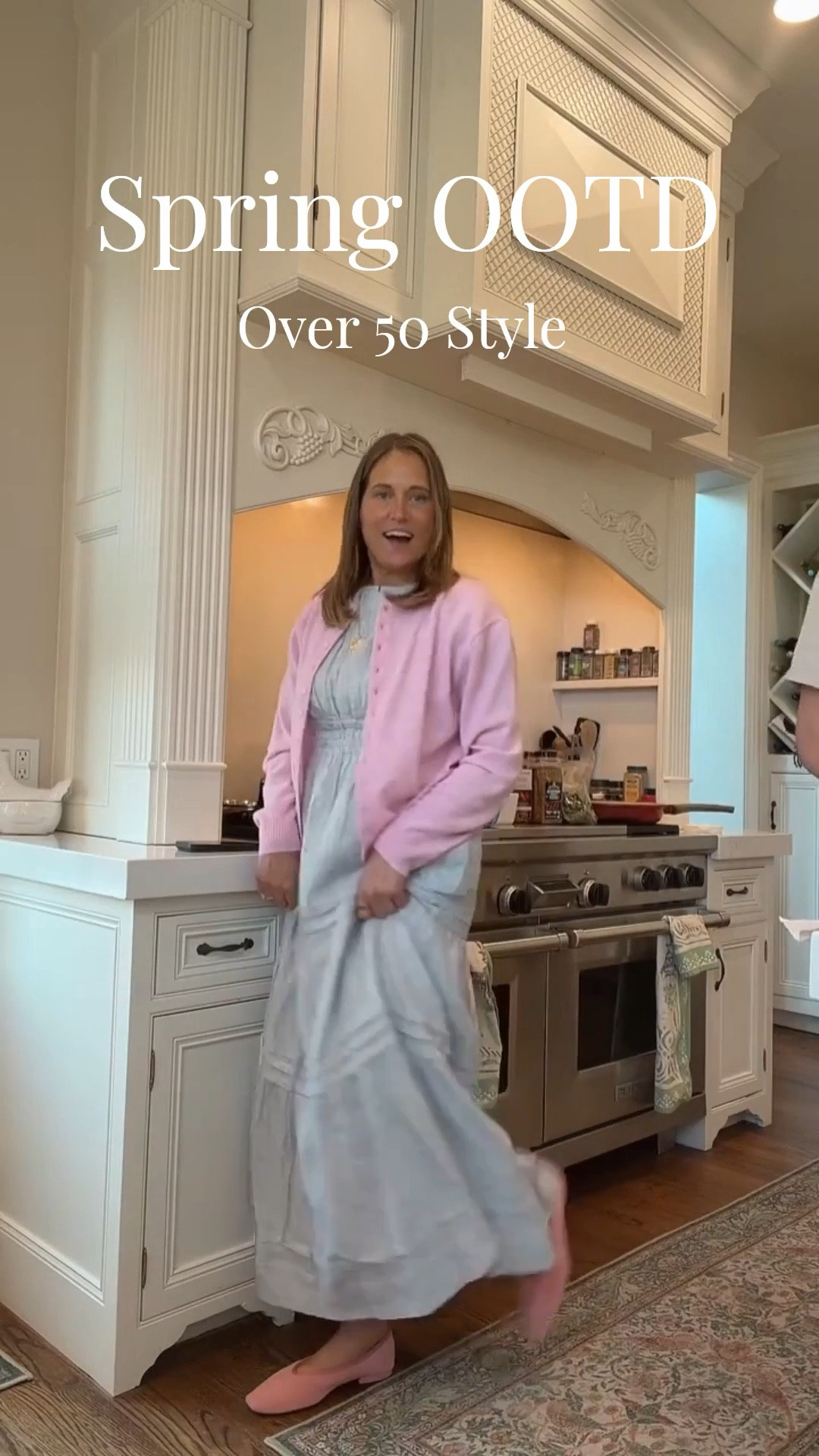 You all have loved this color combination of the pretty pink over this blue striped dress! Don’t be shy with suing the color pink! s

#LTKMidsize #LTKOver40 #LTKSeasonal