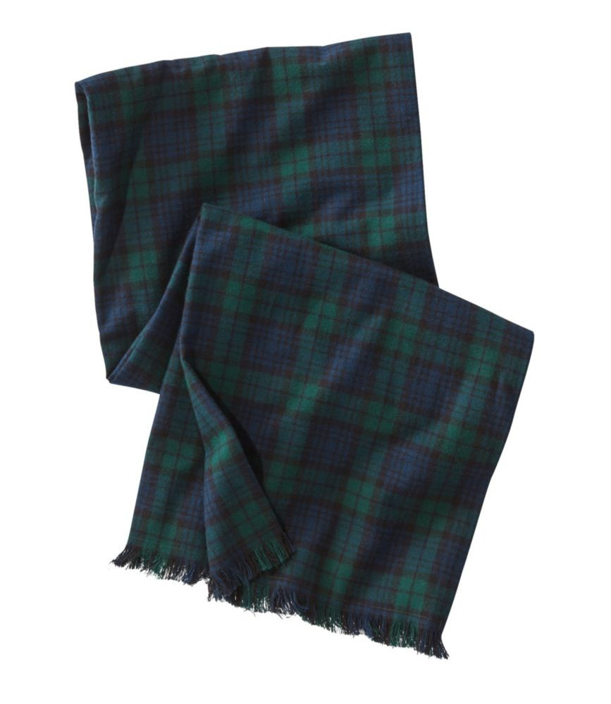 Scotch Plaid Flannel Scarf | L.L. Bean