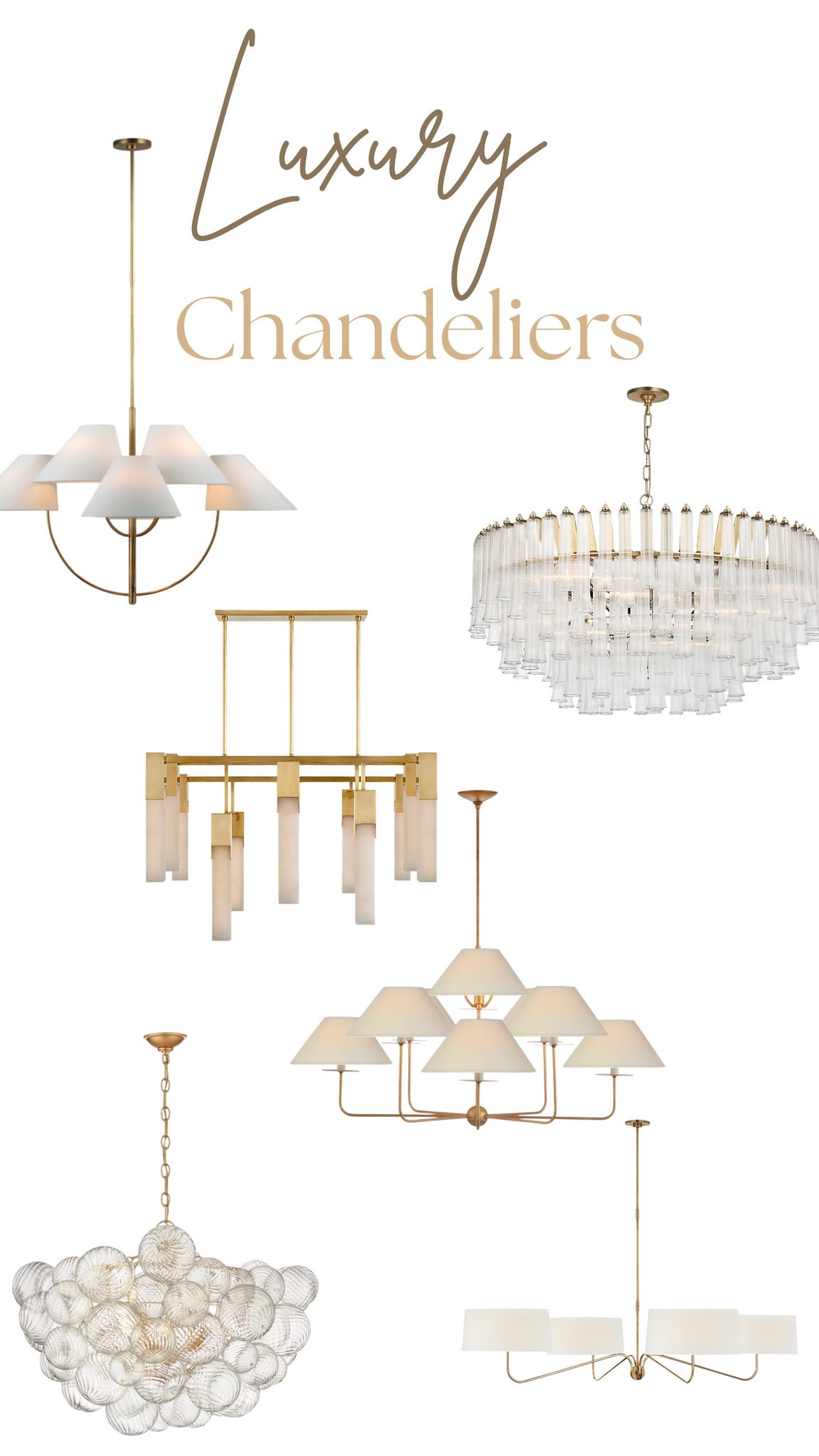 Statement chandeliers that you will not regret buying for your home 🤎💫

#LTKHome #LTKHoliday #LTKSaleAlert