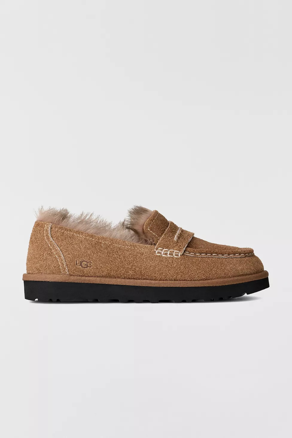 UGG Women's Ellis Suede Loafer | Urban Outfitters (US and RoW)