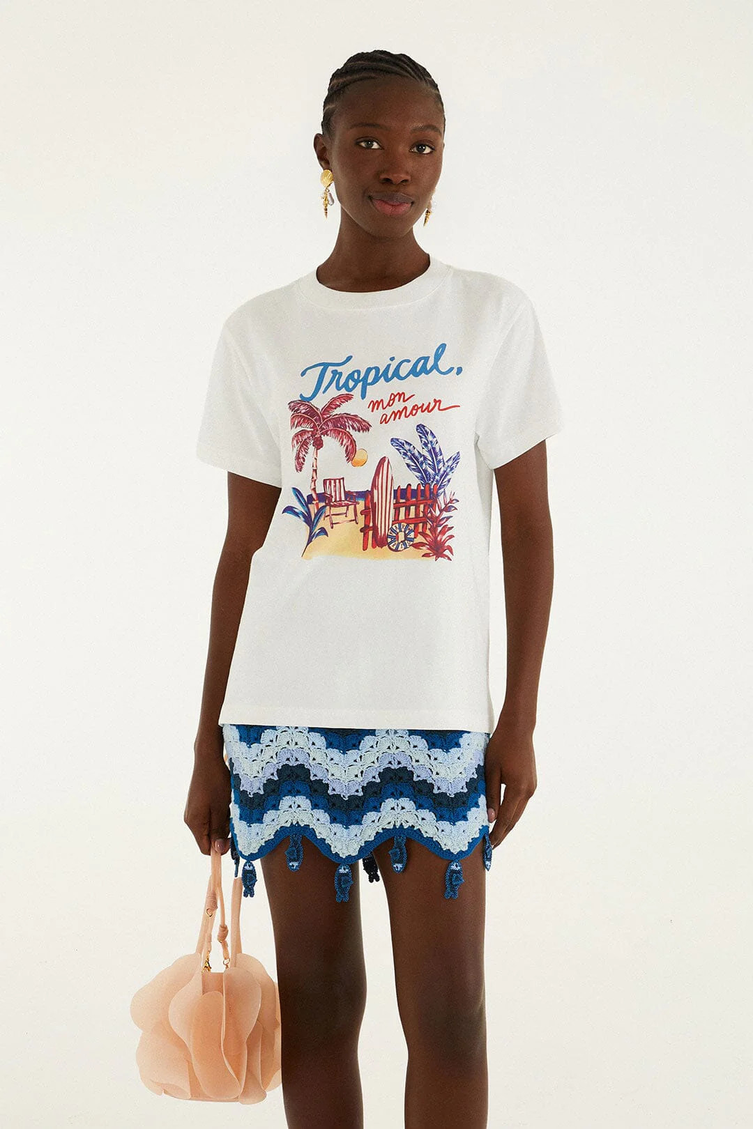 Summer Diary Fit T-Shirt | FarmRio (US)