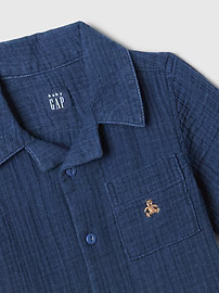 babyGap Crinkle Gauze Outfit Set | Gap (US)