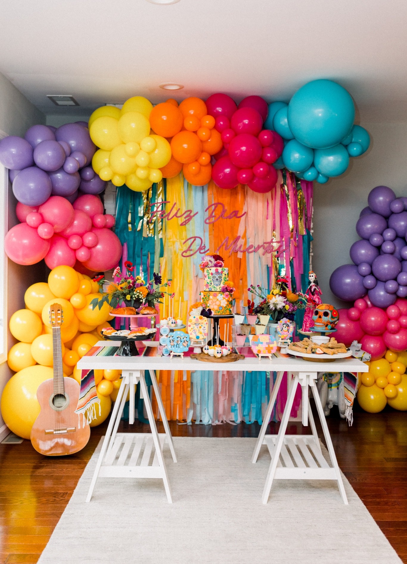 ✨Day of the Dead Party Dessert Table✨

Check out these party decor and dessert table essentials to create this colorful and fun party space for a Dia De Los Muertos celebration or even a Cinco de Mayo party! 💀✨

Coco Party
Mexican Fiesta
Mexican Party
Cinco de Mayo Party
Día de los Muertos Party
Day of the Dead Party
Altar de muertos
Halloween party
Halloween decor 
Home decor 
Holiday decor
Bar decor
Holiday party
Holiday essentials 
Holiday party ideas
Kids birthday party ideas
Backyard entertainment 
Party styling 
Party planning 
Party decor
Party essentials 
Kitchen essentials 
Amazon finds
Amazon favorites 
Amazon essentials 
Amazon decor 
Etsy finds
Etsy favorites 
Etsy decor 
Etsy essentials 
Shop small
Dessert Table 
Ofrenda
Sugar skull paper plates
Sugar skull paper napkins
Papel picado post stamps 
Sugar cookies
Bright confetti 
Mexican dress
Floral headband 
Cake stands
Mini easels 
Plastic fringe backdrop 
Party wood sign
Custom balloon garland 
Glamfete
ModernBirchCo
Mexican table runner 

#LTKGifts #liketkit #LTKGiftGuide #LTKHalloween #LTKkids #LTKhome #LTKstyletip #LTKunder50 #LTKunder100 #LTKfamily #LTKSeasonal #LTKHoliday #LTKCyberweek

#LTKstyletip #LTKHalloween #LTKsalealert