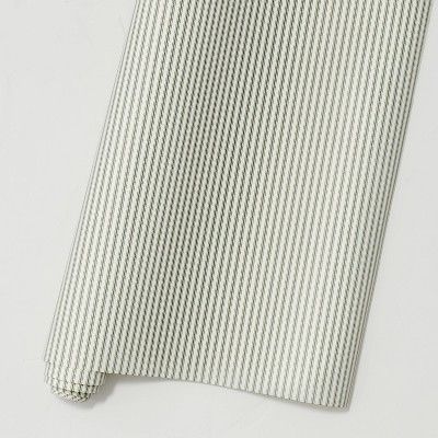 Ticking Stripe Premium Gift Wrap - Hearth & Hand™ with Magnolia | Target