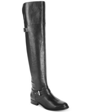 Bar Iii Daphne Wide-Calf Over-The-Knee Riding Boots, Created for Macy's Women's Shoes | Macys (US)