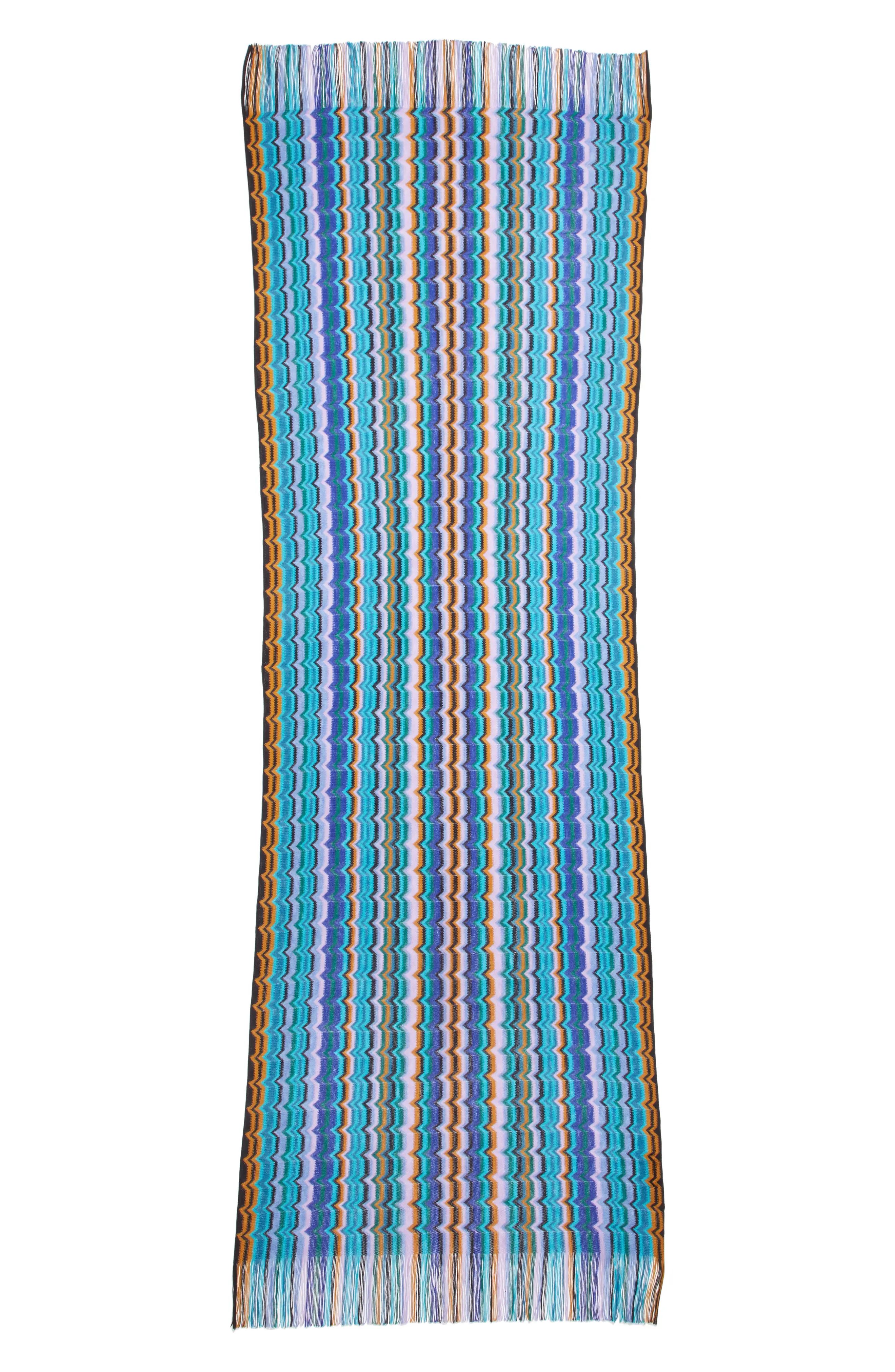 Missoni Zigzag Knit Wool Scarf | Nordstrom