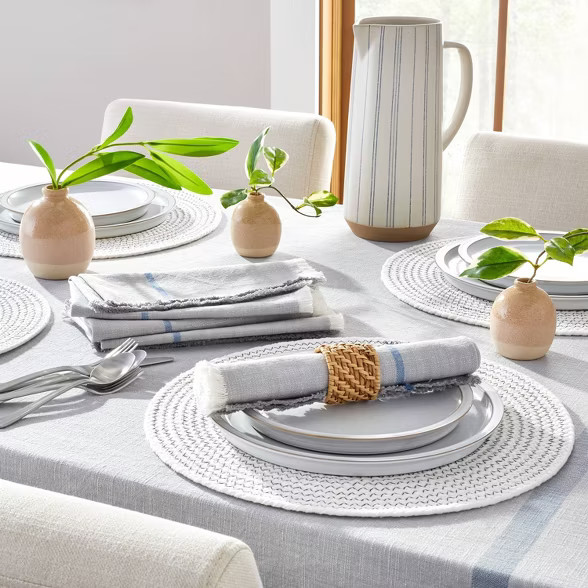 Faux Hoya Leaf Stem Potted Arrangement - Hearth & Hand™ with Magnolia | Target