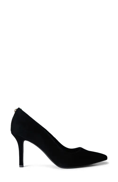 Kurt Geiger London Kensington Flexi Pointed Toe Pump in Black at Nordstrom, Size 8.5Us | Nordstrom