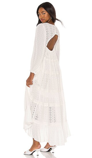Mockingbird Maxi Dress im Evening Cream | Revolve Clothing (Global)