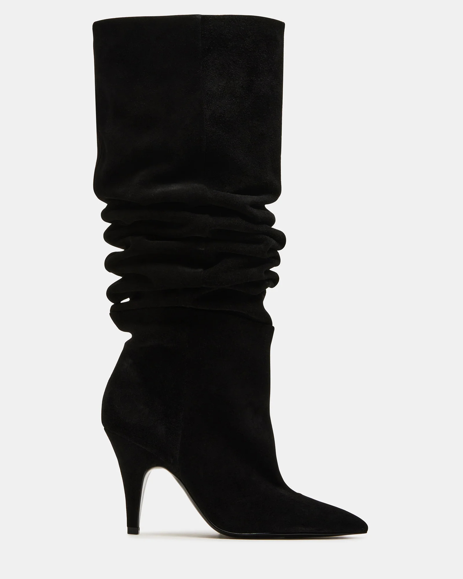 BELLAMIE BLACK SUEDE | Steve Madden (US)