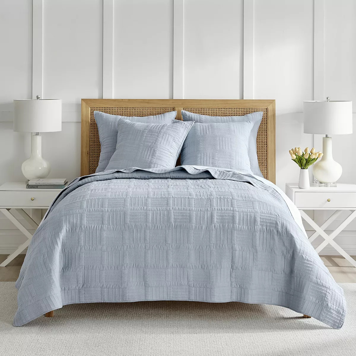 Draper James Clarise Chambray Coverlet or Sham | Kohl's