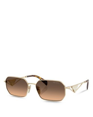 Prada Rectangle Sunglasses, 58mm  | Bloomingdale's Jewelry & Accessories | Bloomingdale's (US)