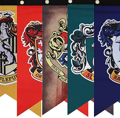Potter Wall Banners Gifts for Women Merchandise House Boys Girls Party Supplies Merch Stuff Banne... | Amazon (US)