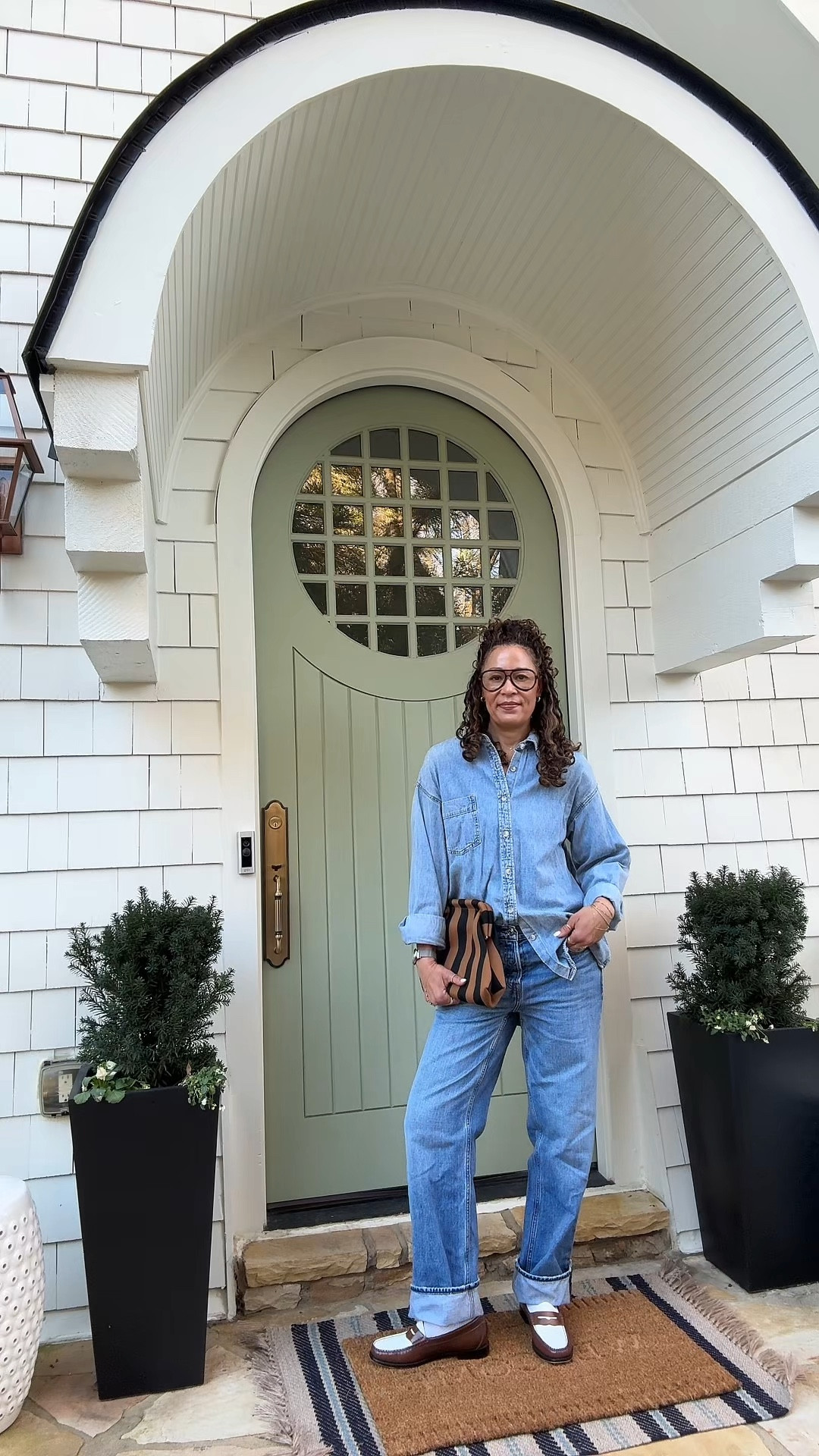 Canadian tuxedo vibe! 

#LTKU