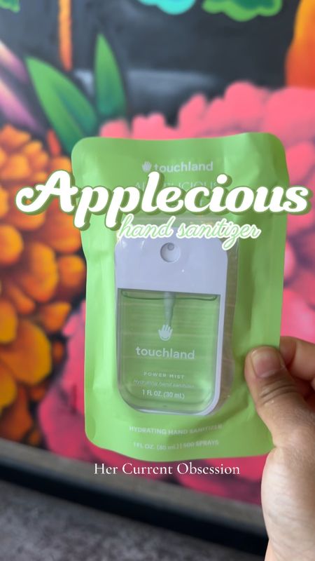 🍏An award-winning hand sanitizer that does it all: sanitizes, hydrates, and softens, all while leaving your hands delicately scented. Got this scent for my daughter so she can throw in her backpack! 🍏😃 also it’s perfect for travel! ✈️

#hercurrentobsession #travelmusthaves #giftsformom #perfumesets

#LTKGiftGuide #LTKtravel #LTKbeauty