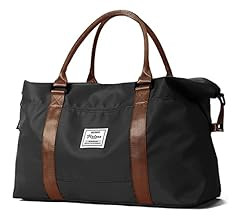 SEAFEW Gym Tote Bag Sport Travel Duffle Bag Large for Women, Weekender Bag Carry on Bag | Amazon (US)