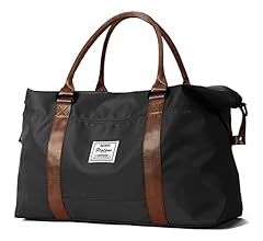 SEAFEW Gym Tote Bag Sport Travel Duffle Bag Large for Women, Weekender Bag Carry on Bag | Amazon (US)