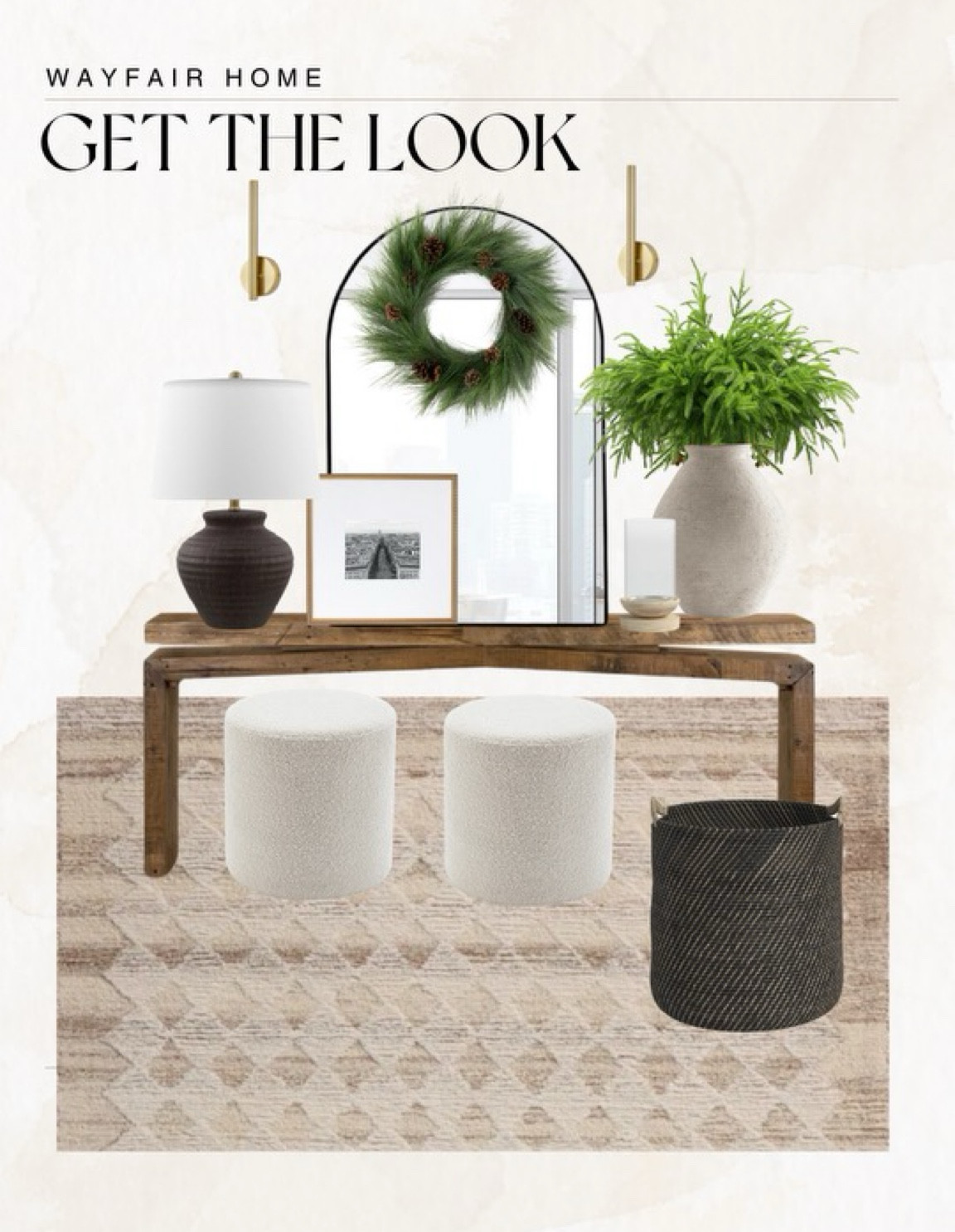 These @Wayfair finds are some of my absolute favorites—on sale and perfect for an entryway or hallway. I’ve had this table on my wishlist for some time! I may just have to add it to my cart while it’s on sale!
#wayfair #wayfairpartner 