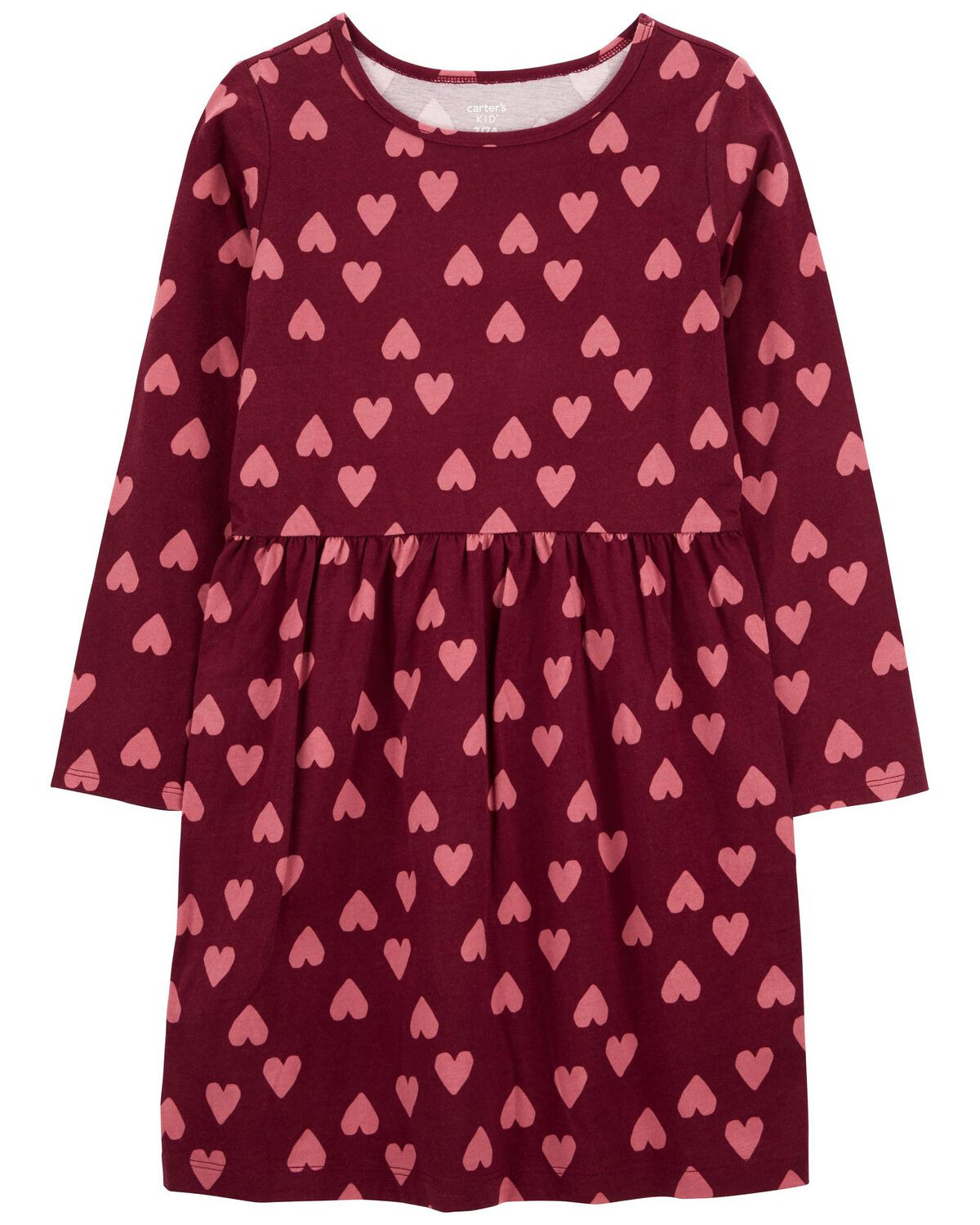 Red Kid Heart Jersey Dress | carters.com | Carter's