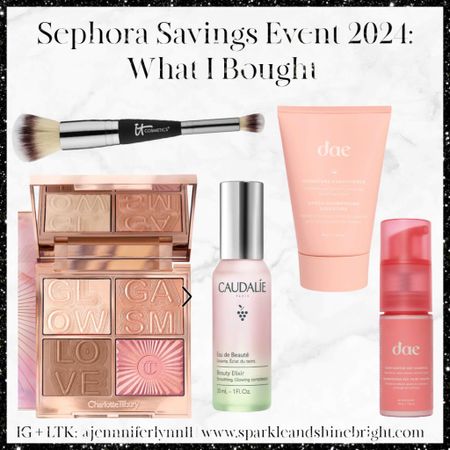The Sephora sale is going strong + it’s the best time to stock up on faves or grab some products you want to try at a discount! Here is what I bought! 

#LTKxSephora #LTKfindsunder100 #LTKbeauty