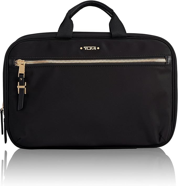 TUMI - Voyageur Madina Cosmetic Bag - Luggage Accessories Travel Kit for Women - Black | Amazon (US)