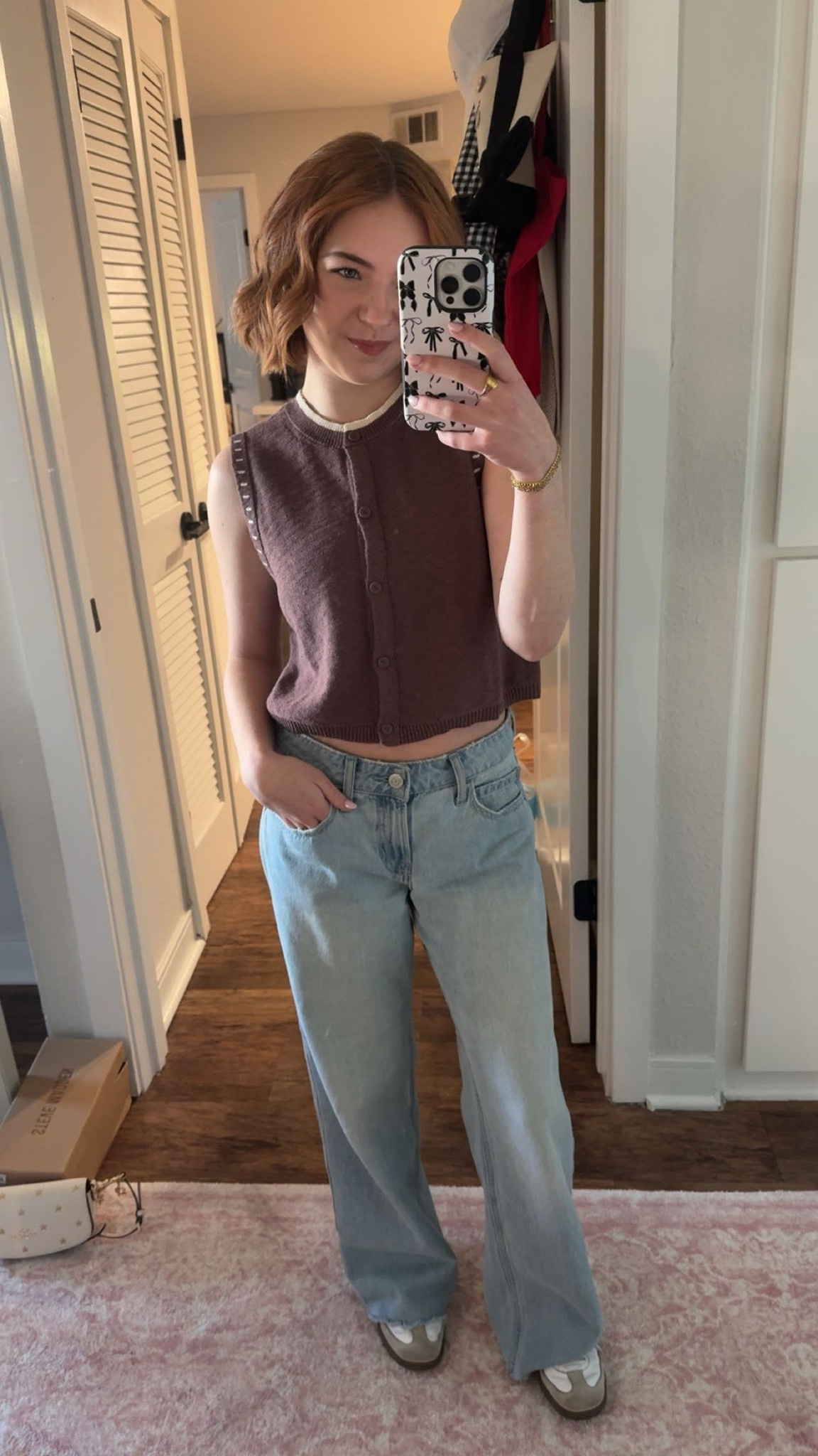 Have I mentioned I love vests (this one is on sale rn)

#LTKSaleAlert #LTKSeasonal #LTKU