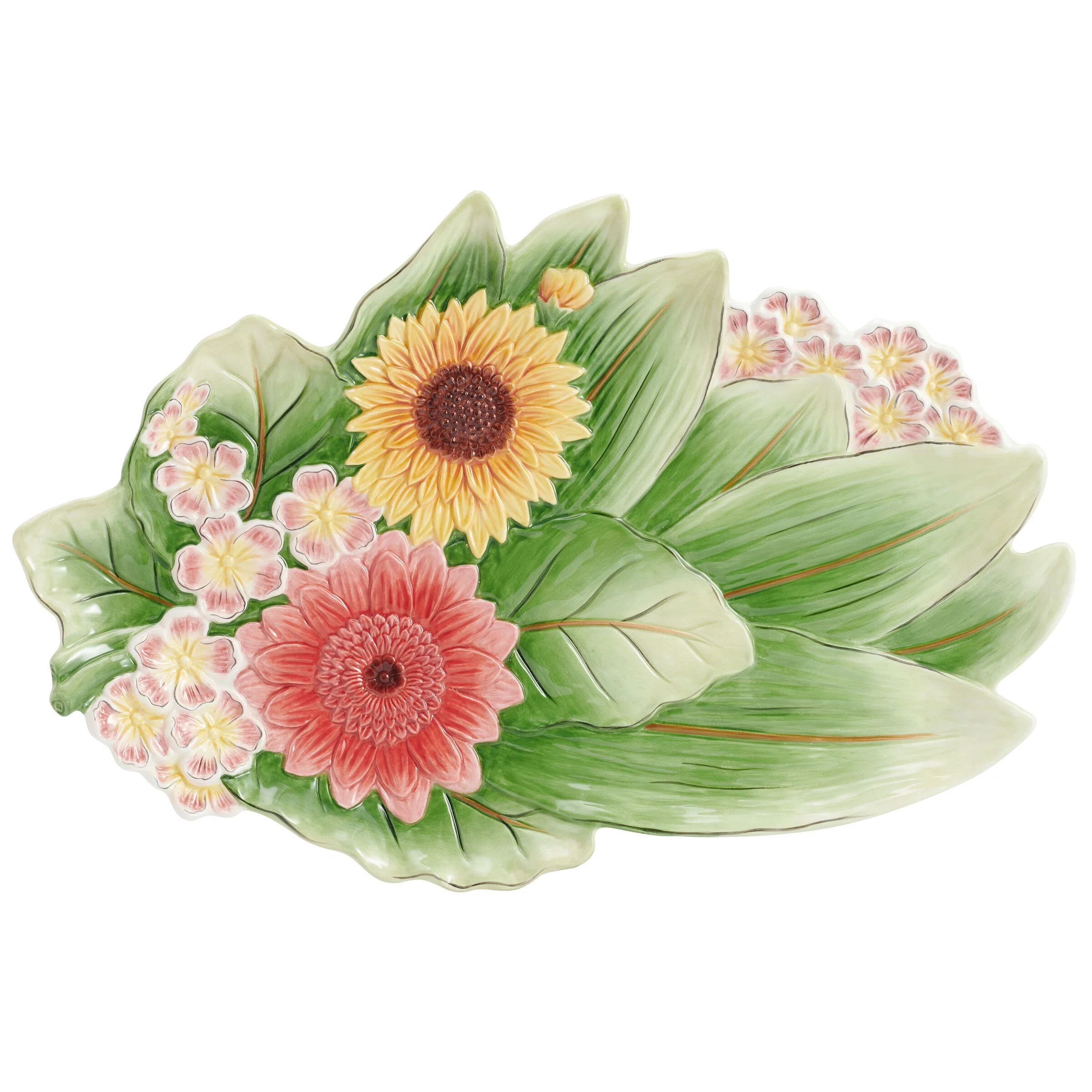 Fitz And Floyd Provence Large Platter, 18.75 Inch | Wayfair North America