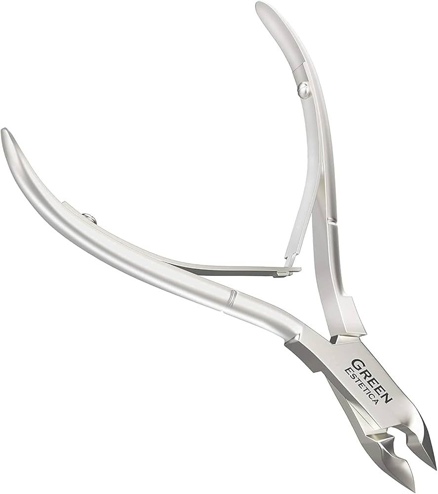 Professional Cuticle Trimmer Nail Cuticle Cutter Stainless Steel Cuticle Nippers with Sharp Blade... | Amazon (US)