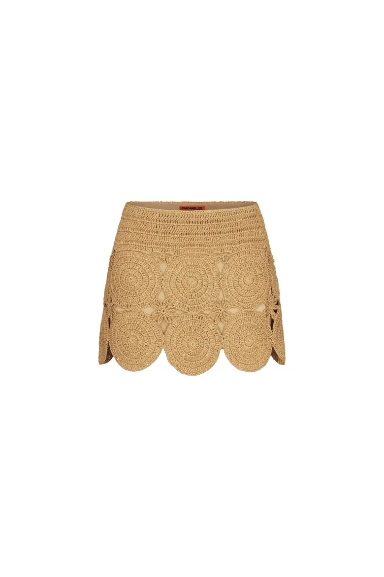 Crochet Beep Beep Mini Skirt (Women) | Nordstrom | Nordstrom