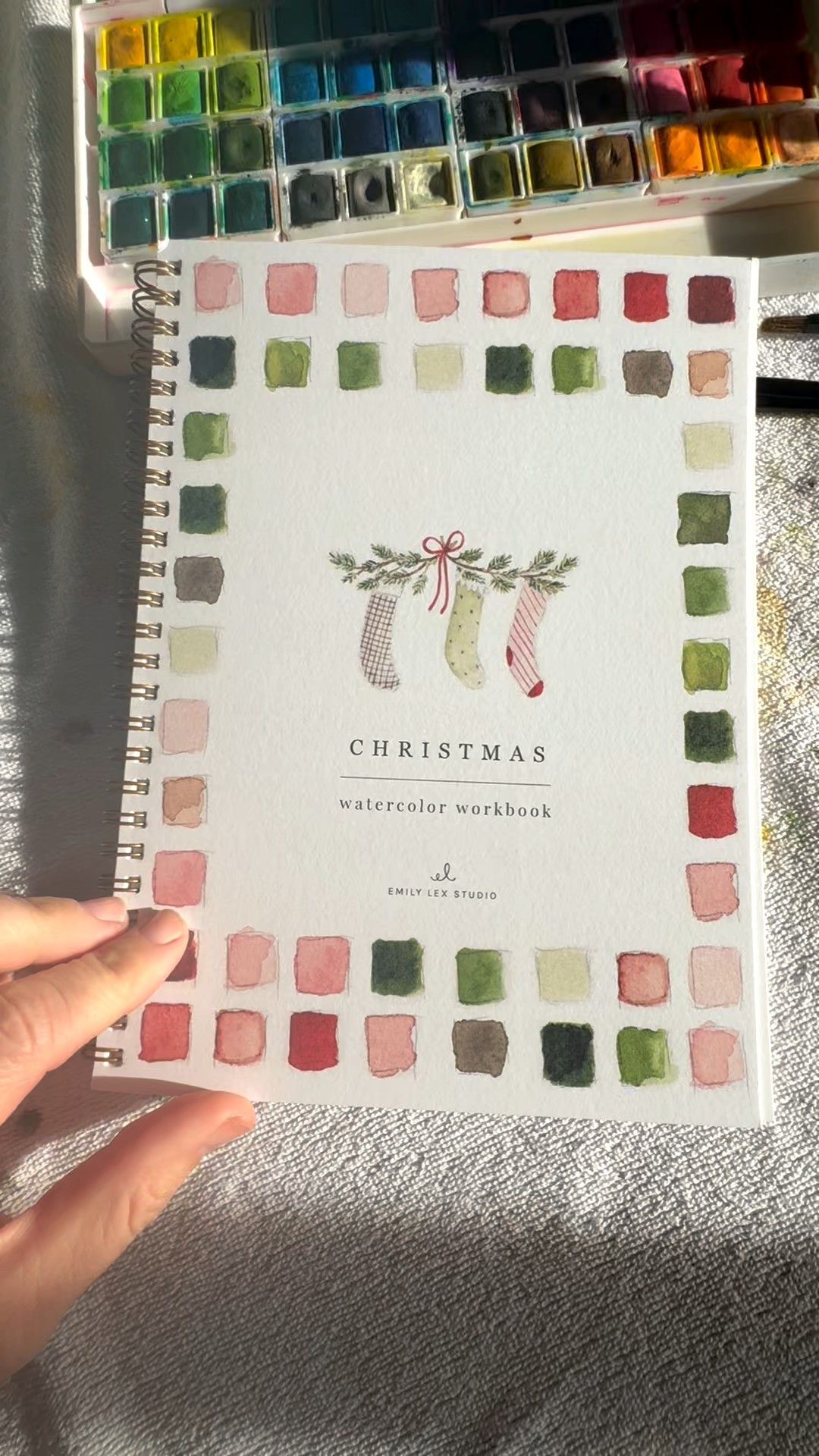 The Christmas watercolor workbook is so cute!  I recommend getting a book for the kids and gift to them at Thanksgiving or on Dec 1st to use as a daily advent activity leading up to the holiday.  
#crafts
#hobbies
#holidaycrafts
#gifts
#giftsforkids
#holidaygifts
#giftideas
#advent

#LTKKids #LTKHoliday #LTKGiftGuide