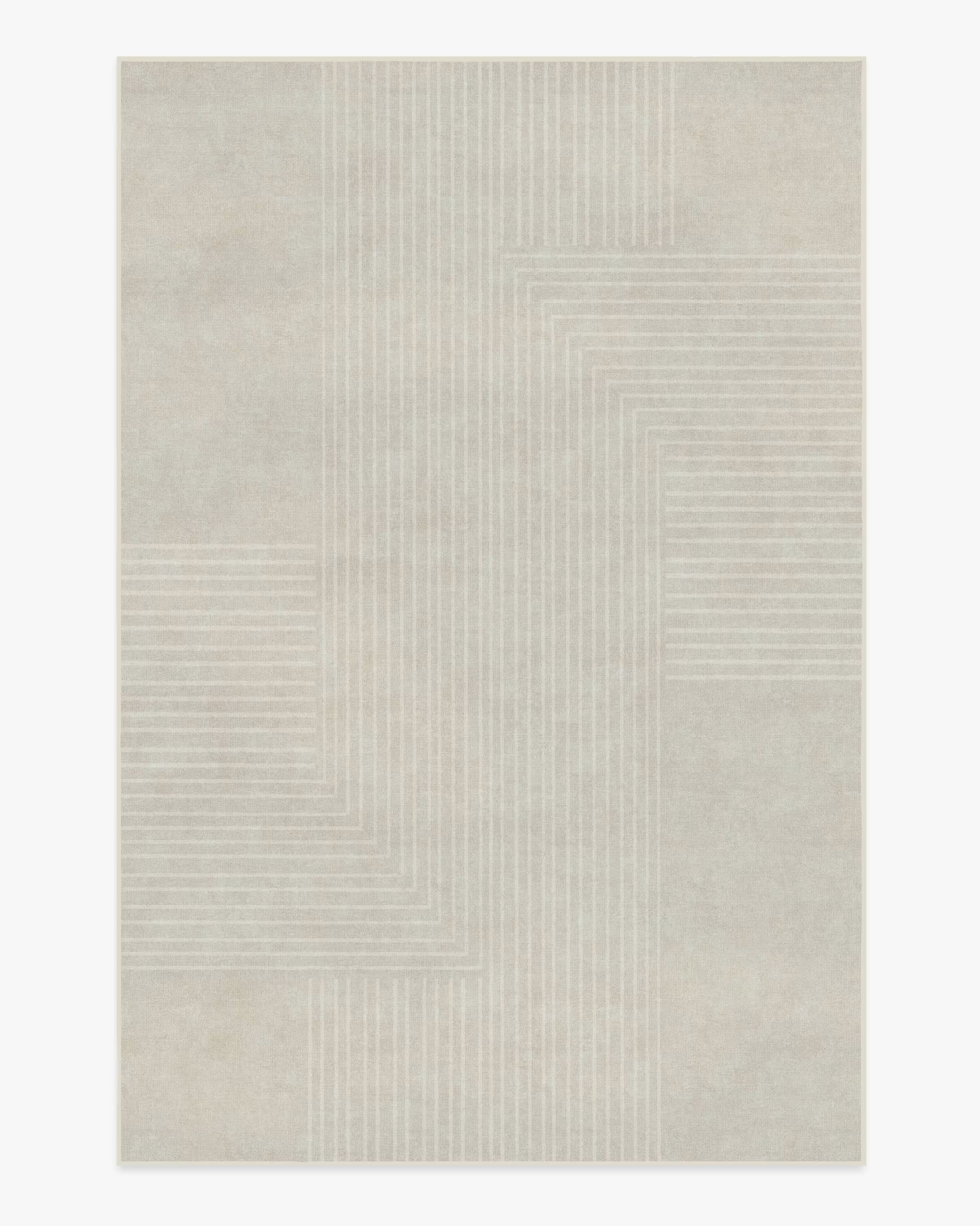 The Hiltons Bel Air Ivory Tufted Rug | Ruggable | Ruggable