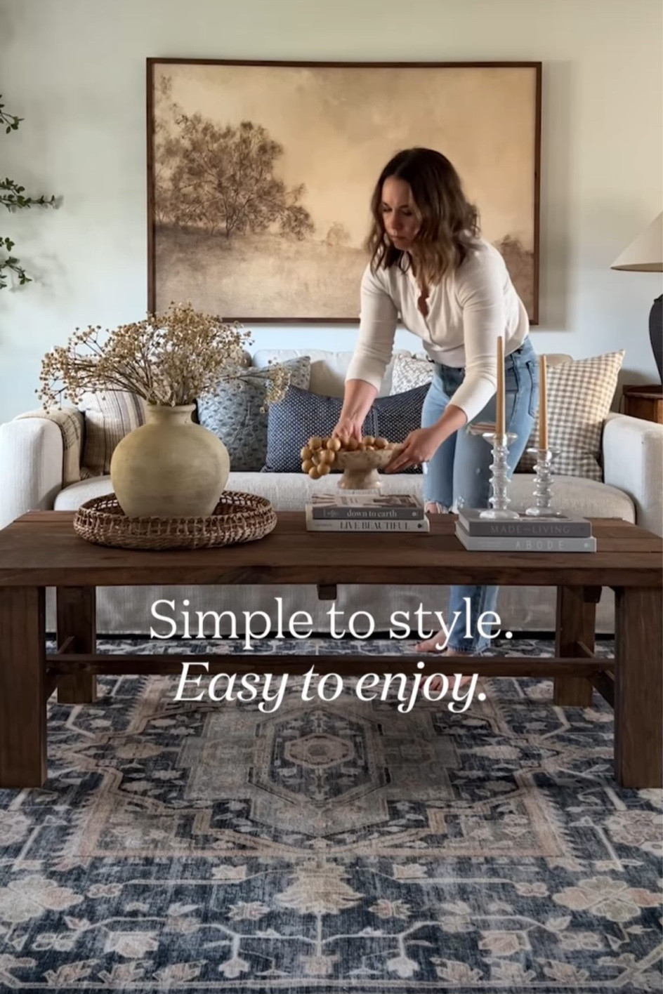 Ruggable
Vintage look rug
Home decor
Rug
Washable rug

#LTKfamily #LTKhome #LTKbaby