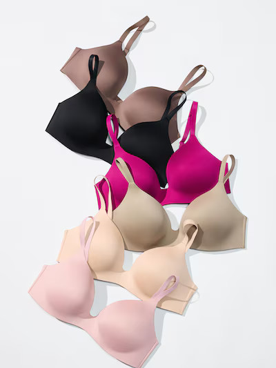 Wireless Bra (3D Hold) | UNIQLO (UK)