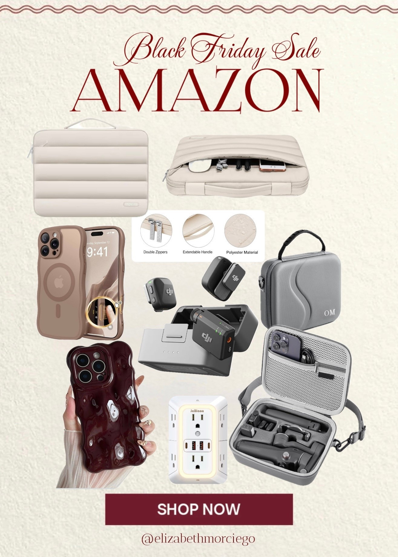 Amazon, Black Friday Sale para creadores 👌🏼

#LTKCyberWeek #LTKGiftGuide #LTKSaleAlert