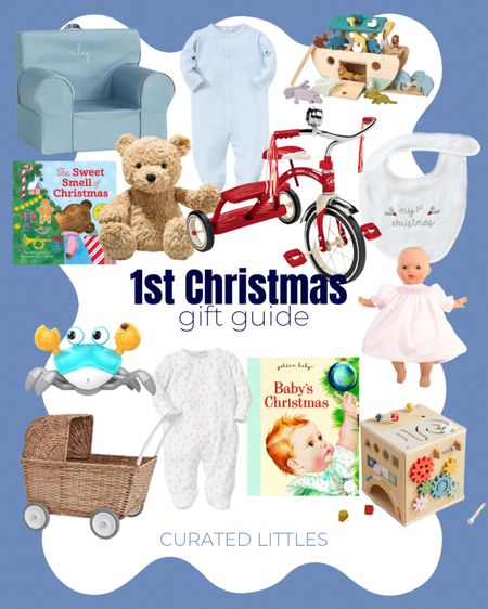 When it comes to a Little’s 1st Christmas I’m a less is more kind of mom , but it must be practical or heirloom.     

#LTKbaby #LTKkids #LTKGiftGuide