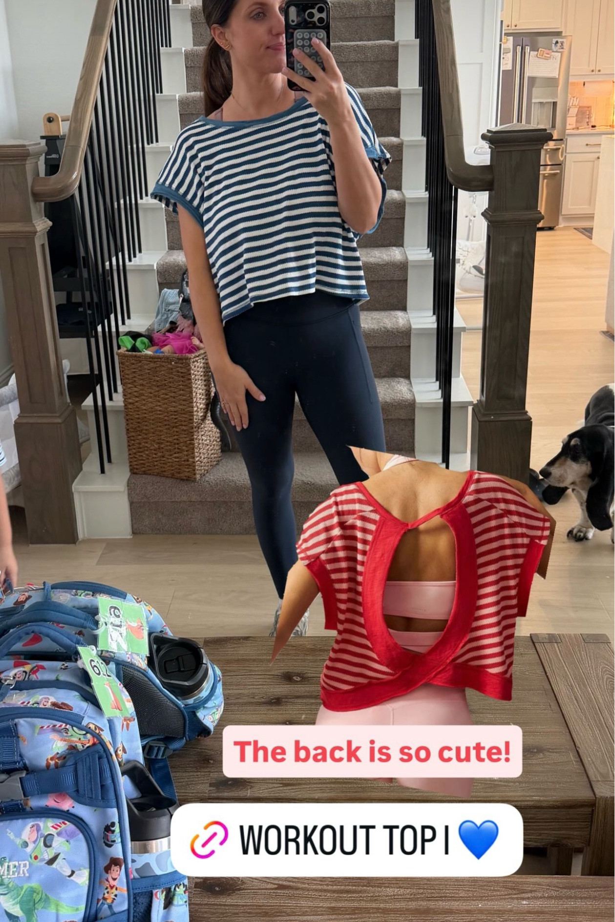 Workout top

#LTKmomlife #LTKActive #LTKootd