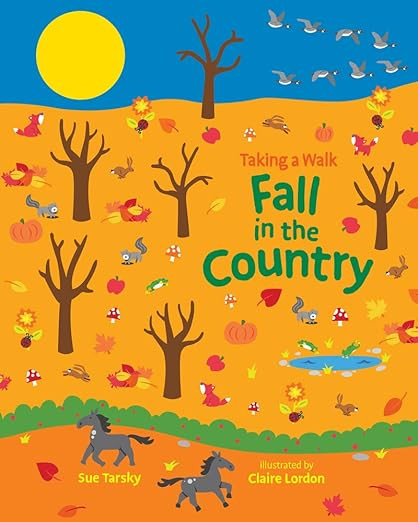 Fall in the Country (Taking a Walk) | Amazon (US)
