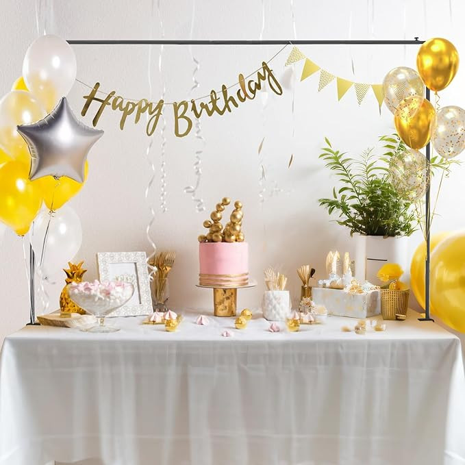 Over The Table Rod Stand with Clamps 29''-54'' Tall 37"-124" Length Adjustable Table Arch Stand M... | Amazon (US)