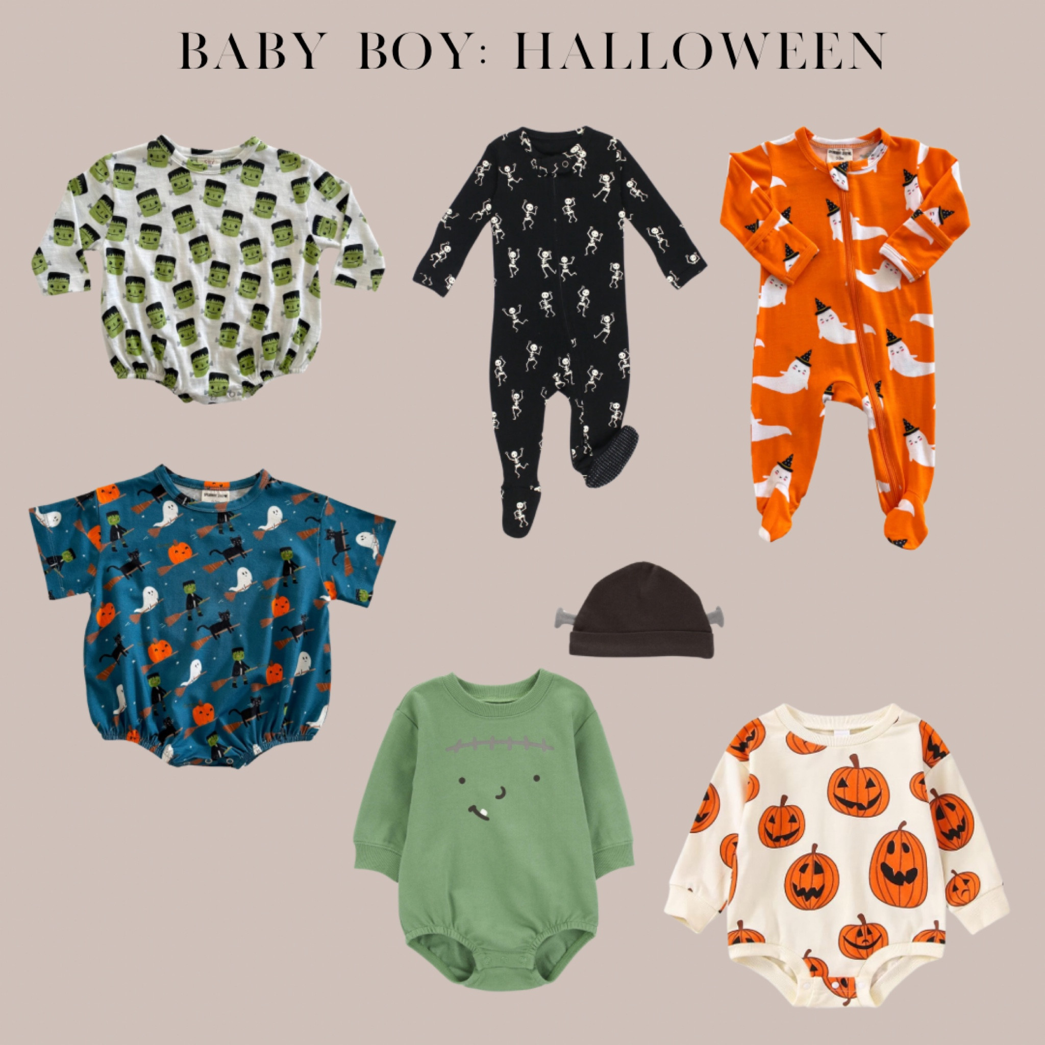 Baby boy fall and Halloween clothes 



#LTKkids #LTKSeasonal #LTKbaby