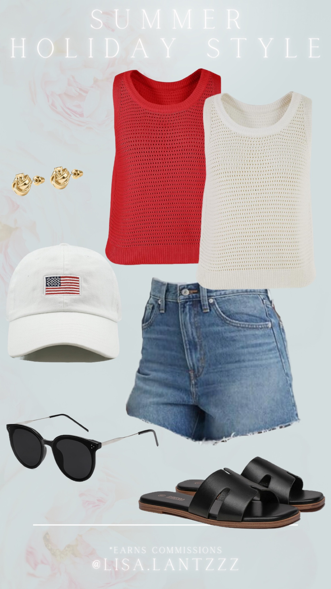 Summer Holiday Style ☀️⚓️🇺🇸

#LTKStyleTip #LTKFindsUnder100 #LTKSeasonal