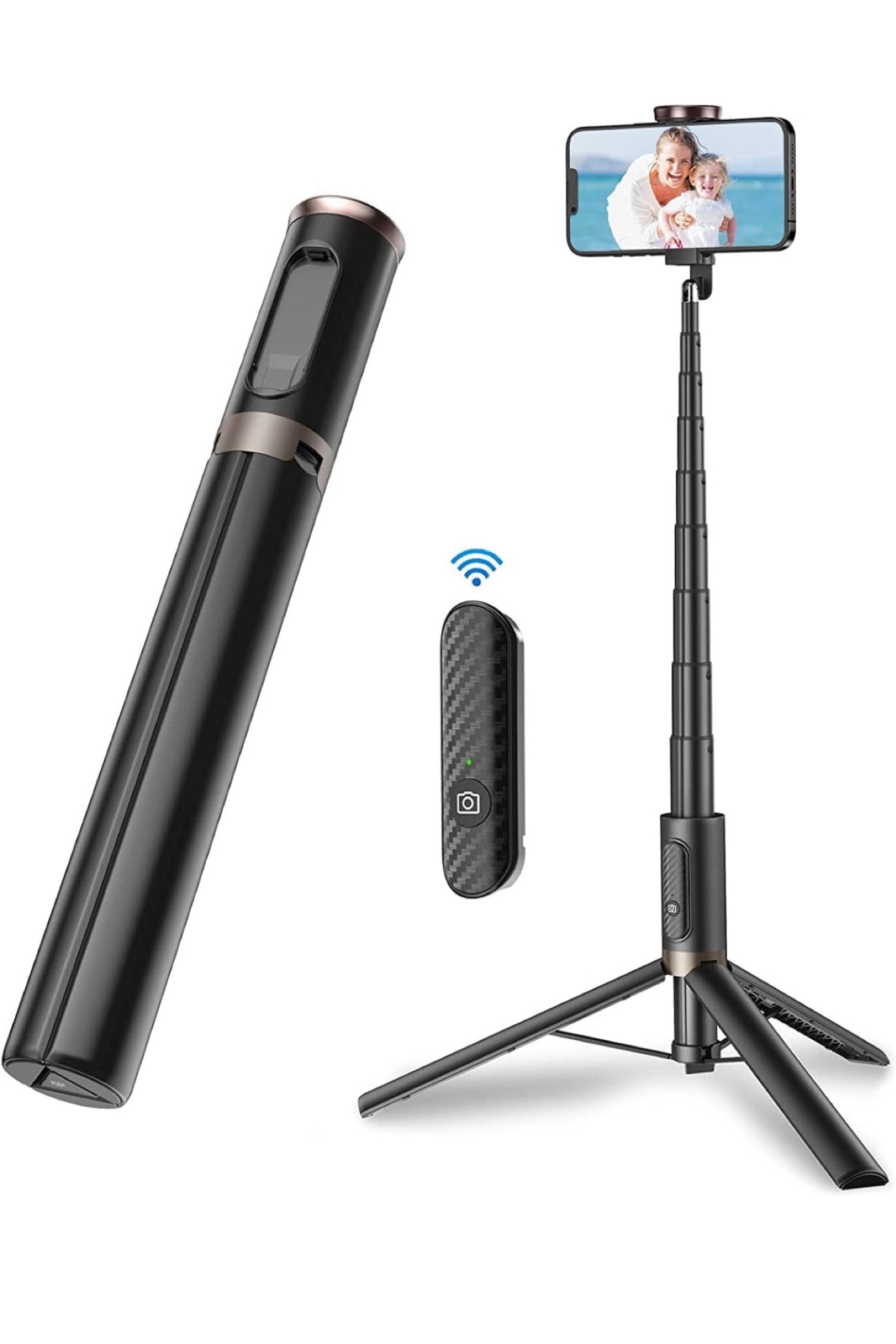 Content creation tripod