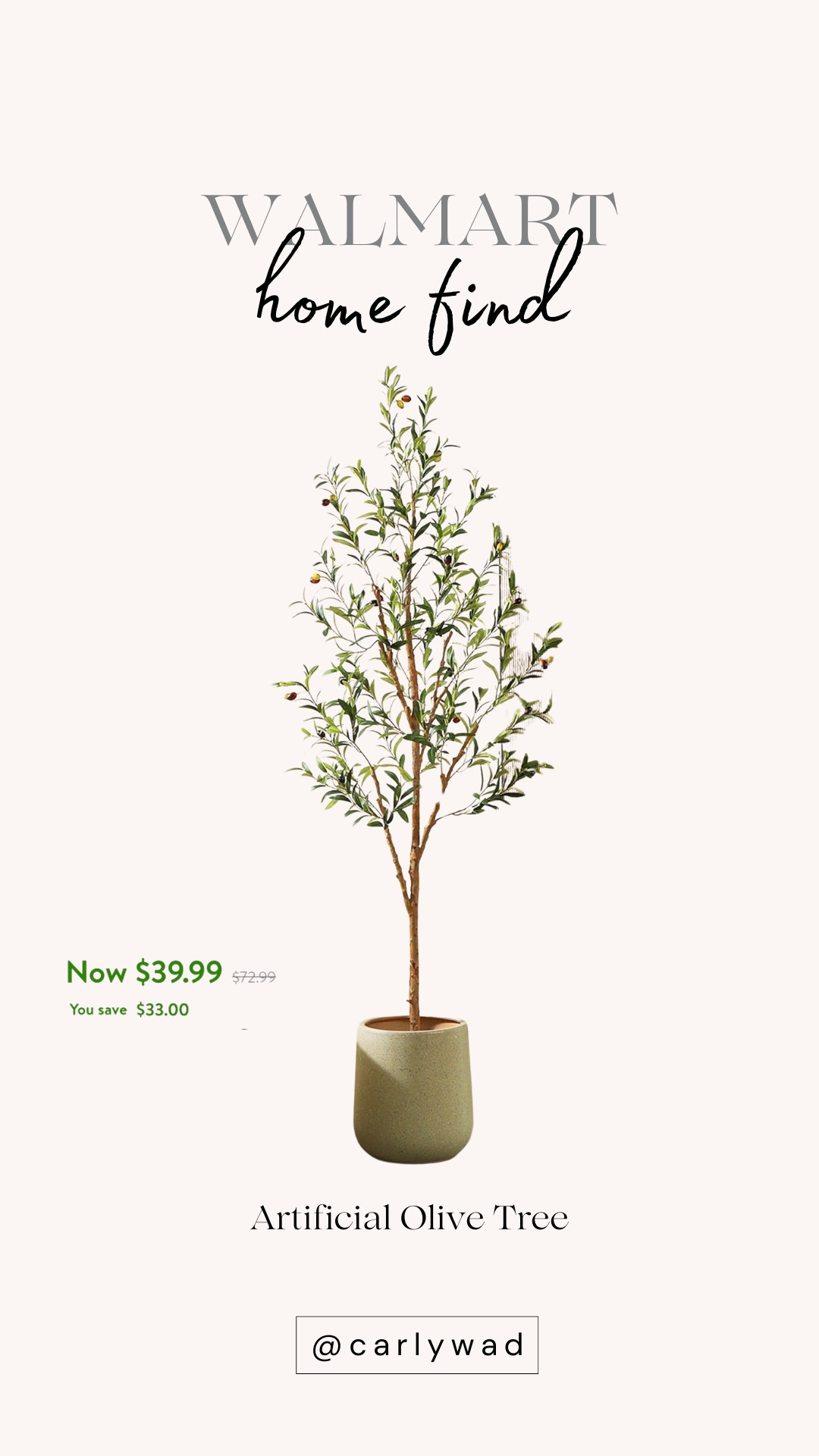 Faux plant decor! 💚

#LTKGiftGuide #LTKHome #LTKSaleAlert