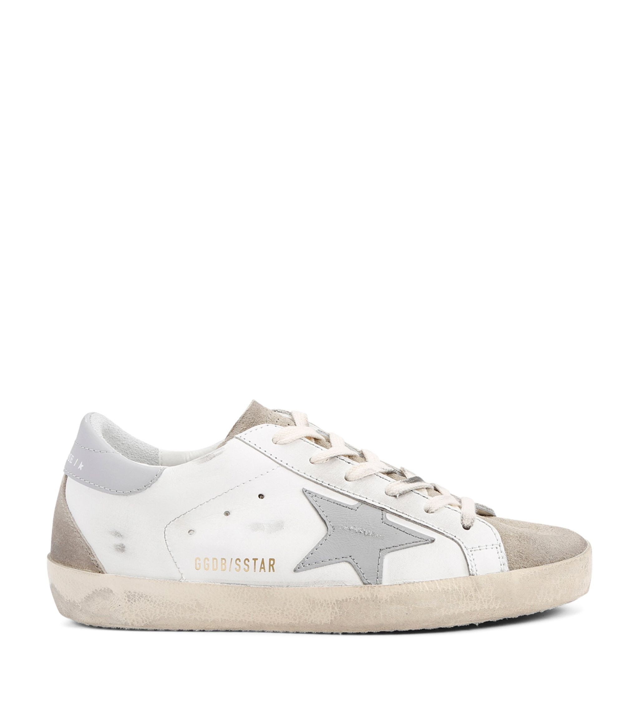 Leather Superstar Sneakers | Harrods
