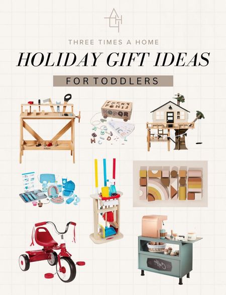 Cute Christmas gift ideas for toddlers boys and girls! 

#LTKkids #LTKfamily #LTKGiftGuide