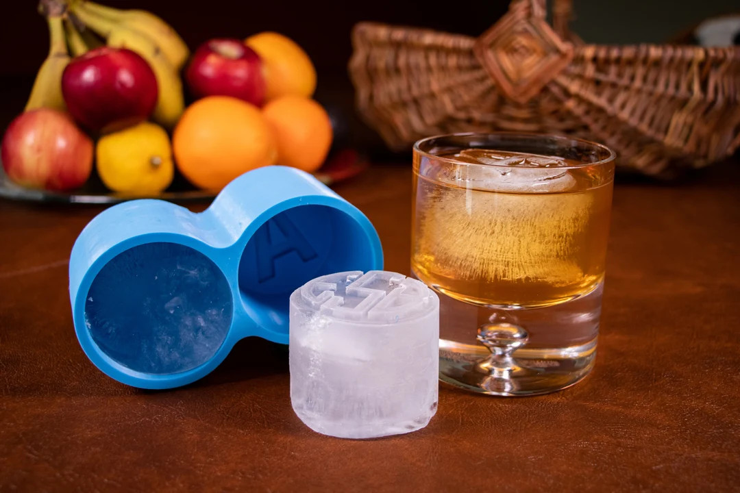 Custom TEXT/INITIALS Cocktail Ice CYLINDER Tray Personalized - Etsy | Etsy (US)