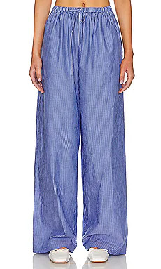 Lovers and Friends Ray Pant in Lake Blue from Revolve.com | Revolve Clothing (Global)