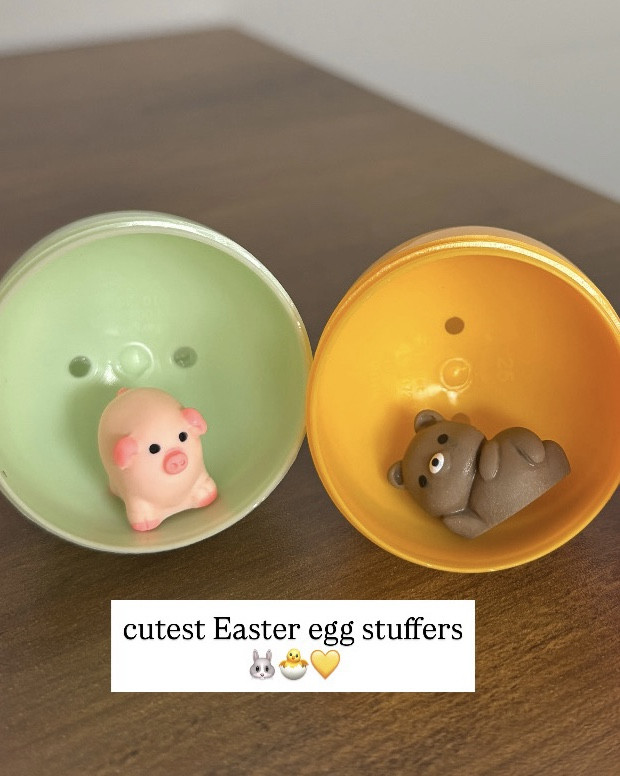 Can’t get over how stinkin cute these little animals are - the perfect Easter egg stuffers🐰🐣💛

#LTKSeasonal #LTKmomlife #LTKKids
